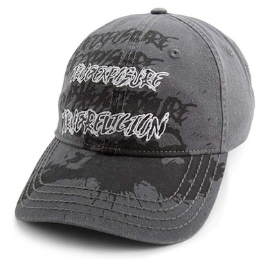 true religion trucker hat